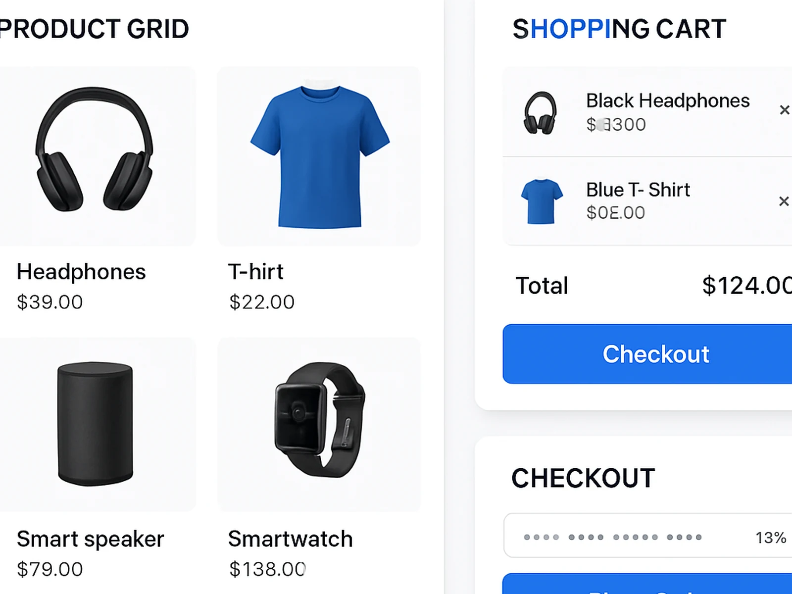 E-commerce Design
